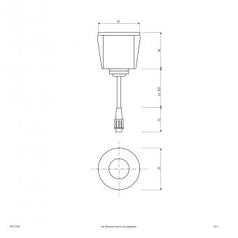 EVN LED Einbeuleuchte rund mit P67101002 