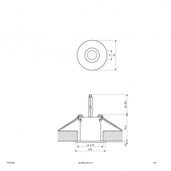 EVN Power-LED-Einbau-          P21031402 