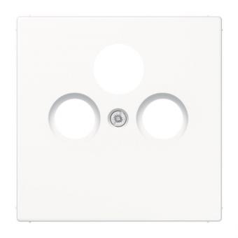 JG LS-design Koax-Abdeckung   LS990SATWW 