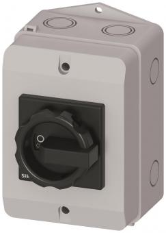 Siemens 3LD20640TB51 Hauptschalter 3p 