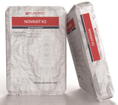 Flamro 01163000 NOVASIT K2 im 25kg Sack 