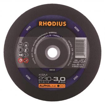 Rhodius Trennscheiben KSM         200550 