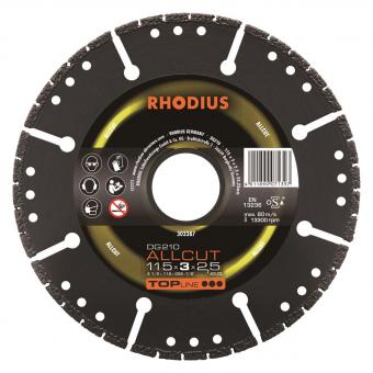 Rhodius Diamantscheiben DG 210 Allcut 