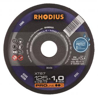 RHOD XT Trennscheiben XT 67       205426 
