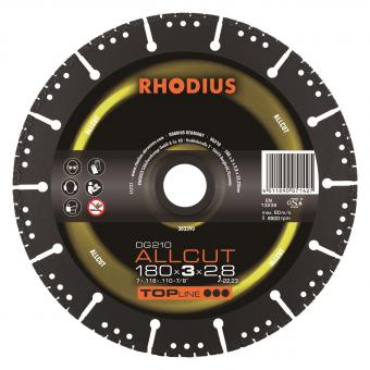 Rhodius Diamantscheiben DG 210 Allcut 