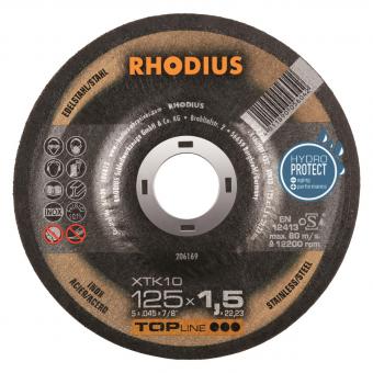 RHOD XT Trennscheiben XTK 10      206169 