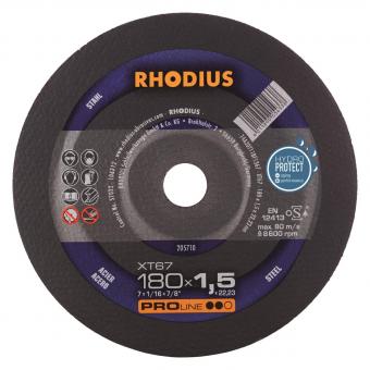 RHOD XT Trennscheiben XT 67       205710 