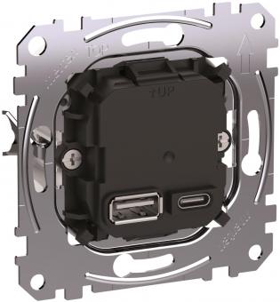 Merten USB-Ladeeinsatz Typ  MEG4366-0120 