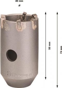 Bosch Hohlbohrkrone SDS-plus9 2608550074 