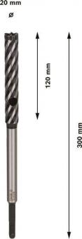 Bosch 2608586996 Rebar   SDS-PLUS ARMIER 
