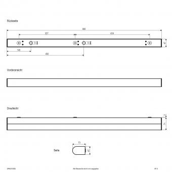 EVN LED-Wandleuchte, IP44     SR44210925 