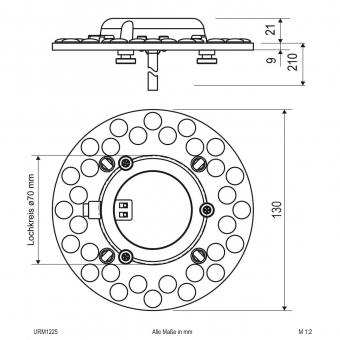 EVN Umrüstmodul POSTEA NEXT ML   URM1225 