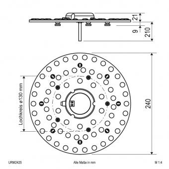 EVN Umrüstmodul POSTEA NEXT ML   URM2425 