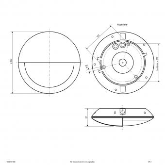 EVN LED Wandanbau-si-IP66-    WE30181425 