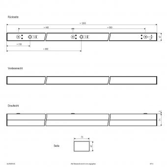 EVN LED-Wandleuchte, IP44     SL44380125 