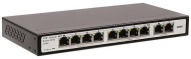 INDEXA PoE Netzwerk-Switch 10(8+2) NWS82 
