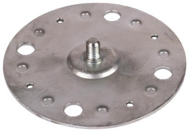 DEHN Platte mit Gewindebolzen M8  297015 