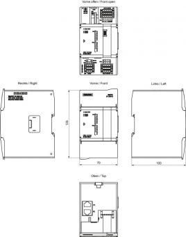 Siemens SIMATIC       6ES7212-1HG50-0XB0 