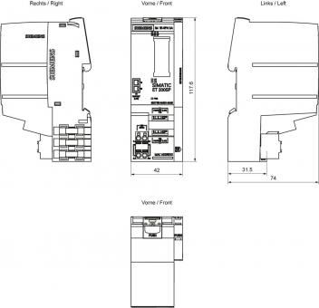 Siemens SIMATIC ET    6ES7155-6AR01-0AN0 