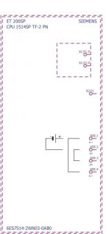 Siemens ET200SP DP    6ES7514-2WN03-0AB0 