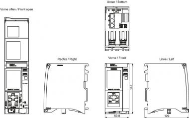 Siemens SIMATIC       6ES7515-2AN03-0AB0 