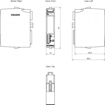 Siemens SIMATIC ET    6ES7132-6BH00-0CA0 