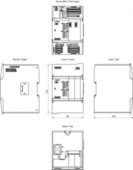 Siemens SIMATIC       6ES7214-1HH50-0XB0 