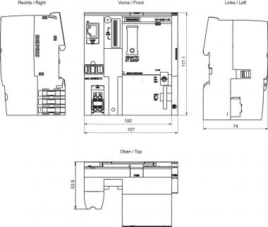 Siemens SIMATIC DP    6ES7512-1DM03-0AB0 