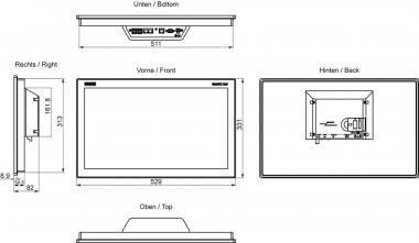 Siemens SIMATIC HMI   6AV2128-3XB06-0AX1 