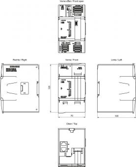 Siemens SIMATIC       6ES7212-1AG50-0XB0 