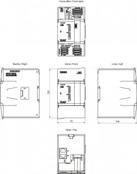 Siemens SIMATIC       6ES7212-1BG50-0XB0 