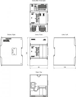 Siemens SIMATIC       6ES7214-1AH50-0XB0 