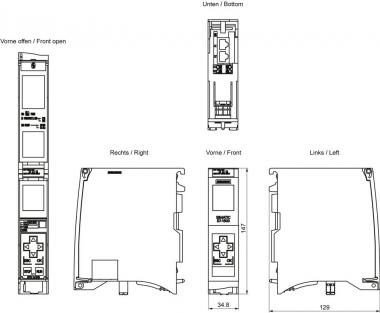 Siemens SIMATIC       6ES7511-1AL03-0AB0 