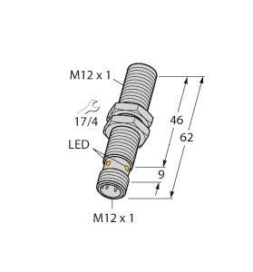 TURCK Magnetfeld-    BIM-M12E-AP4X-H1141 