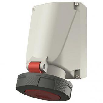 Mennekes 125A5P 6H400V Wanddose    21468 