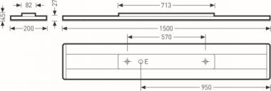 Trilux Lunexo D2 CDP-I 5500 840  6828251 