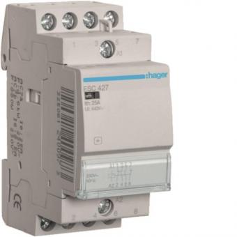 Hager Installationsschütz 25A     ESC427 
