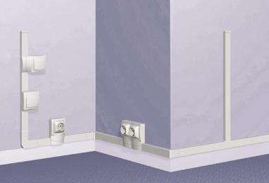Legrand 030004 Minikanal 16x16mm L2,1m 