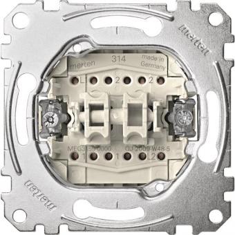 Merten Doppeltaster Einsatz MEG3159-0000 