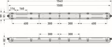 Trilux 2310 G2 15 L 45-       6000701140 