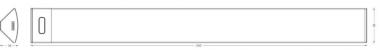 Ledvance Linear Angle Frameless Sensor 