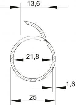 OBO 2953 M25 RW Quick-Pipe M25 PVC 