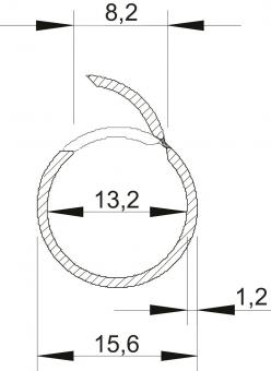 OBO 2953 M16 LGR Quick-Pipe M16 PVC 