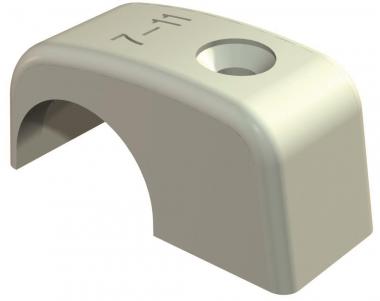 OBO 4032 ISO-Nagelschelle 16-20mm PP 