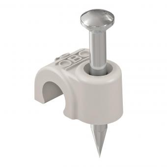 OBO 2009 45 LGR ISO-Nagel-Clip 9mm L45 
