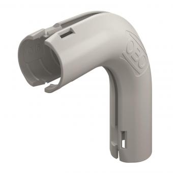 OBO 3000 BMS M16 LGR Quick-Pipe-Bogen 