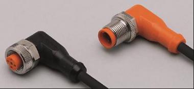 IFM Verbindungskabel abgewinkelt  EVC038 