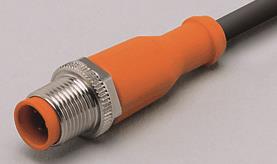 IFM Anschlusskabel + Stecker M12  EVC076 
