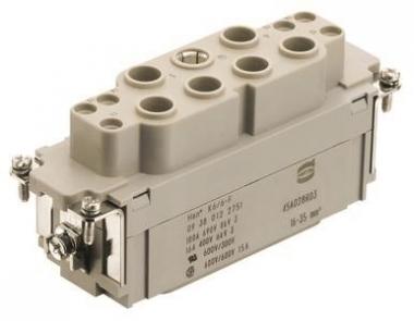 HART Buchseneinsatz 6+6 pol. 09380122751 