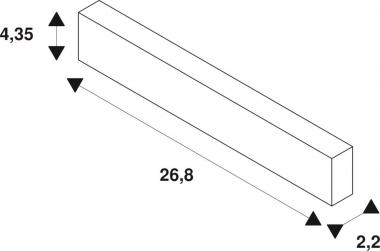 SLV 48V SYSTEM Intrack Treiber   1009012 